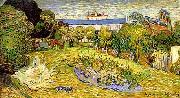 Vincent Van Gogh, Daubignys Garden